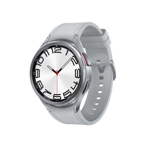 Samsung Galaxy Watch 6 Classic 47mm BT – Argent (Silver)