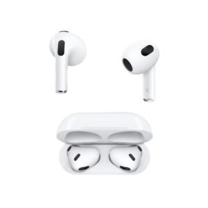 Apple AirPods (3ᵉ génération) avec boîtier de charge MagSafe – Blanc