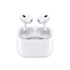 Apple AirPods Pro 2ᵉ génération avec boîtier de charge MagSafe (USB-C) – Blanc