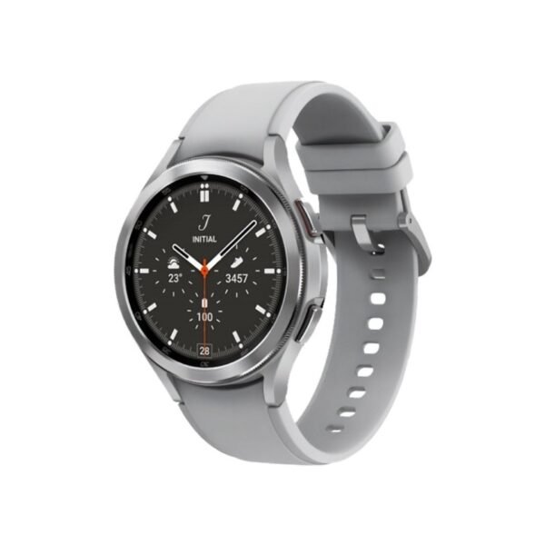 Samsung Galaxy Watch 4 Classic 46mm BT – Argent (Silver)